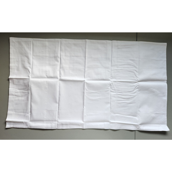 New Frette 2 Pc Set Porto Cotton King Shams White Sandstone Embroidery #06 - Picture 5 of 13